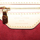 LOUIS VUITTON Monogram Multicolor Annie MM Tote Bag White M40307 LV Auth hk795SM-20