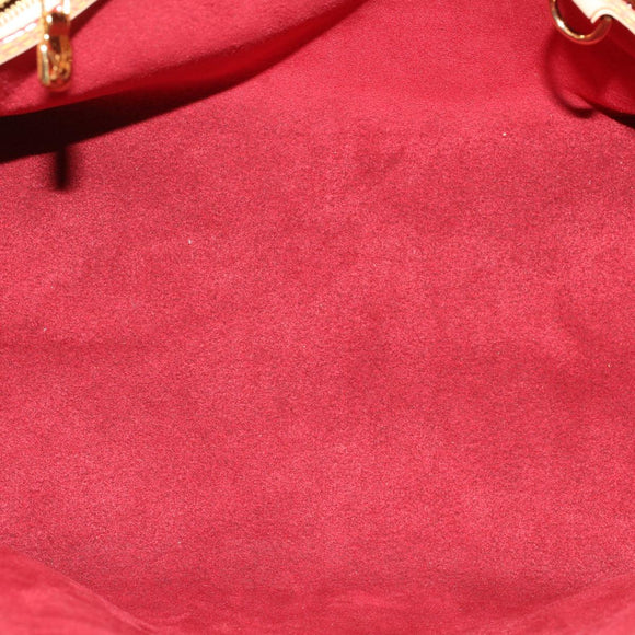 LOUIS VUITTON Monogram Multicolor Annie MM Tote Bag White M40307 LV Auth hk795SM