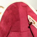 LOUIS VUITTON Monogram Multicolor Annie MM Tote Bag White M40307 LV Auth hk795SM-22