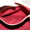 LOUIS VUITTON Monogram Multicolor Annie MM Tote Bag White M40307 LV Auth hk795SM-10