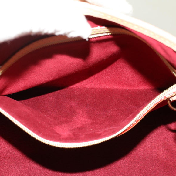 LOUIS VUITTON Monogram Multicolor Annie MM Tote Bag White M40307 LV Auth hk795SM