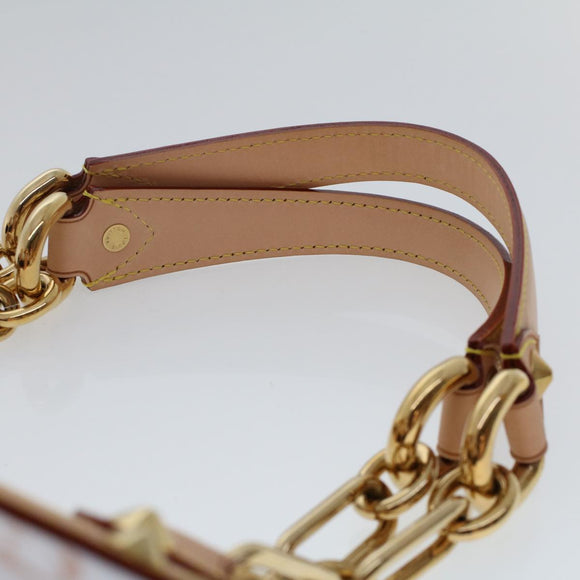 LOUIS VUITTON Monogram Multicolor Annie MM Tote Bag White M40307 LV Auth hk795SM