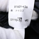 Burberrys Nova Check Blue Label Hand Bag Nylon Black Beige Auth hk826-20