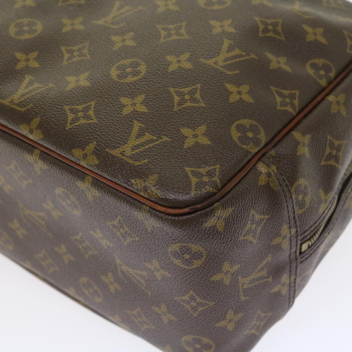 LOUIS VUITTON Monogram Deauville Hand Bag M47270 LV Auth hk864