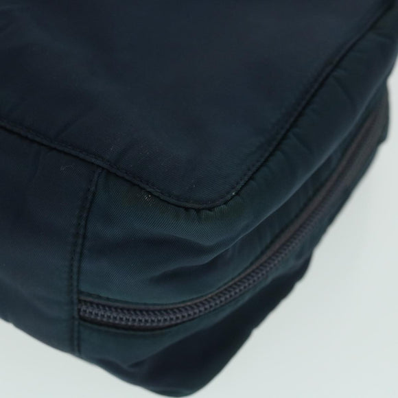 PRADA Hand Bag Nylon Navy Auth hk867