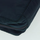 PRADA Hand Bag Nylon Navy Auth hk867-16