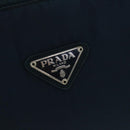 PRADA Hand Bag Nylon Navy Auth hk867-17