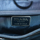 PRADA Hand Bag Nylon Navy Auth hk867-19