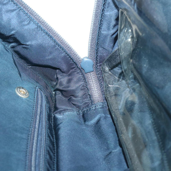 PRADA Hand Bag Nylon Navy Auth hk867