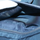 PRADA Hand Bag Nylon Navy Auth hk867-22