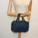 PRADA Hand Bag Nylon Navy Auth hk867-23