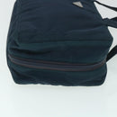 PRADA Hand Bag Nylon Navy Auth hk867-4