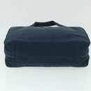 PRADA Hand Bag Nylon Navy Auth hk867-5