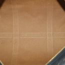 CELINE Triomphe Canvas Boston Bag PVC Leather 2way Black Auth hk880V-11