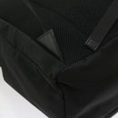 FENDI Backpack Nylon Leather Black Auth hk906-17