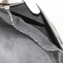 FENDI Backpack Nylon Leather Black Auth hk906-19