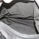 FENDI Backpack Nylon Leather Black Auth hk906-11