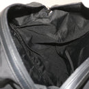 FENDI Backpack Nylon Leather Black Auth hk906-23