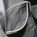 FENDI Backpack Nylon Leather Black Auth hk906-24