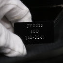 FENDI Backpack Nylon Leather Black Auth hk906-12