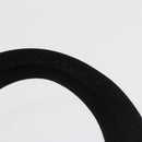 FENDI Backpack Nylon Leather Black Auth hk906-14