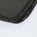LOUIS VUITTON Epi iPhone Case Black M64469 LV Auth hs1678-16