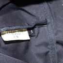 BURBERRY Nova Check Blue Label Hand Bag Nylon Red Silver Auth hs1715-12