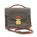 LOUIS VUITTON Monogram Monceau 2way Shoulder Bag Hand Bag M51185 LV Auth hs376-1