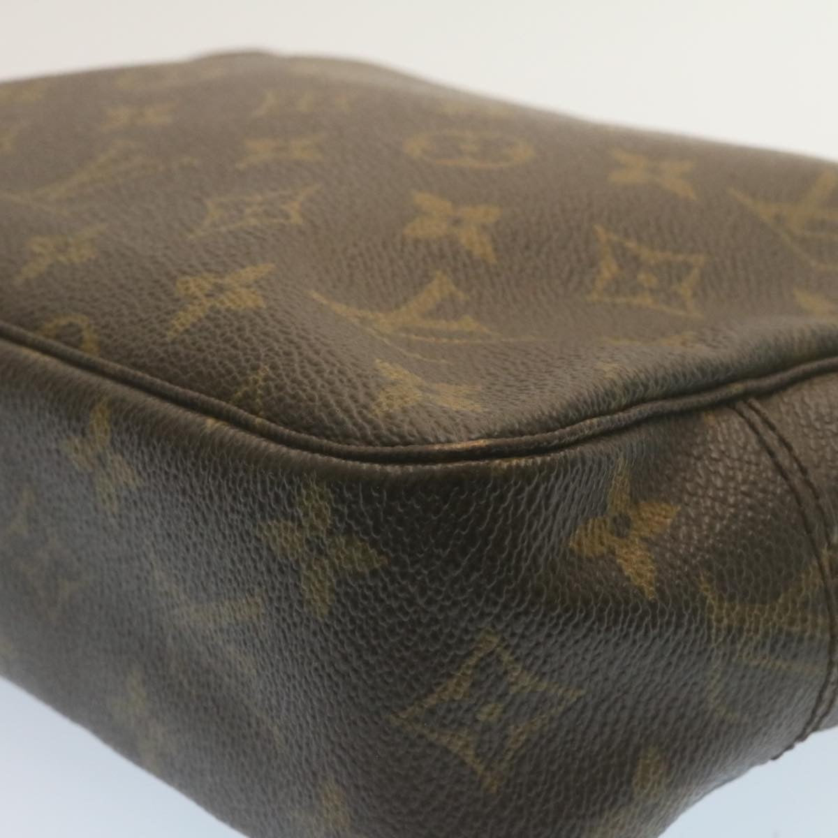 LOUIS VUITTON Monogram Trousse Toilette 23 Clutch Bag M47524 LV Auth hs778