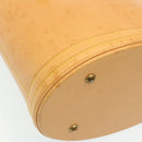 LOUIS VUITTON Nomad Bucket PM Shoulder Bag Beige M85001 LV Auth hs790-14