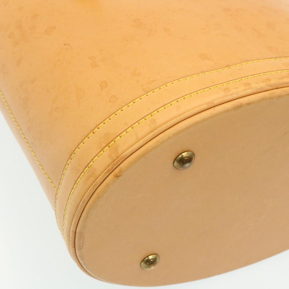 LOUIS VUITTON Nomad Bucket PM Shoulder Bag Beige M85001 LV Auth hs790