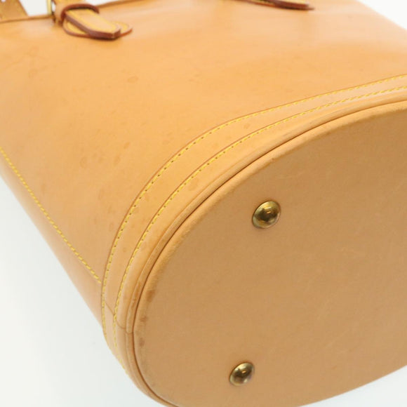 LOUIS VUITTON Nomad Bucket PM Shoulder Bag Beige M85001 LV Auth hs790