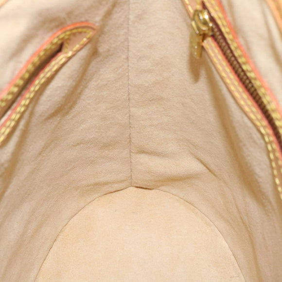 LOUIS VUITTON Nomad Bucket PM Shoulder Bag Beige M85001 LV Auth hs790