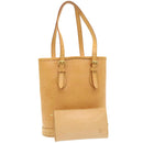 LOUIS VUITTON Nomad Bucket PM Shoulder Bag Beige M85001 LV Auth hs790-1
