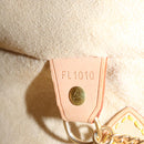 LOUIS VUITTON Nomad Bucket PM Shoulder Bag Beige M85001 LV Auth hs790-11