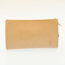 LOUIS VUITTON Nomad Bucket PM Shoulder Bag Beige M85001 LV Auth hs790-23