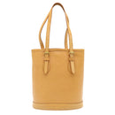 LOUIS VUITTON Nomad Bucket PM Shoulder Bag Beige M85001 LV Auth hs790-2