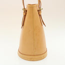 LOUIS VUITTON Nomad Bucket PM Shoulder Bag Beige M85001 LV Auth hs790-4