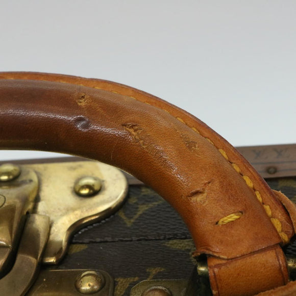 LOUIS VUITTON Monogram Cotteville 50 Trunk Vintage M21422 LV Auth hs824AM