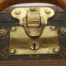 LOUIS VUITTON Monogram Cotteville 50 Trunk Vintage M21422 LV Auth hs824AM-15