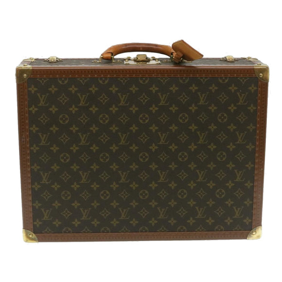 LOUIS VUITTON Monogram Cotteville 50 Trunk Vintage M21422 LV Auth hs824AM