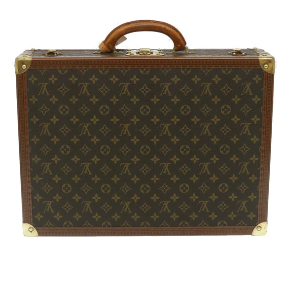 LOUIS VUITTON Monogram Cotteville 50 Trunk Vintage M21422 LV Auth hs824AM