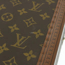 LOUIS VUITTON Monogram Cotteville 50 Trunk Vintage M21422 LV Auth hs824AM-3