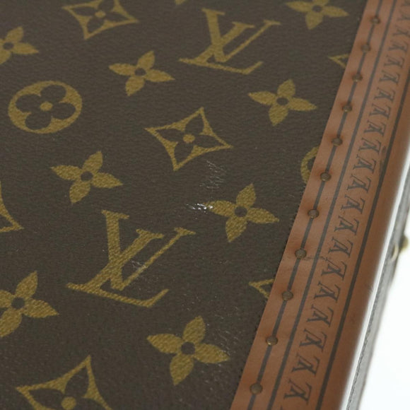 LOUIS VUITTON Monogram Cotteville 50 Trunk Vintage M21422 LV Auth hs824AM