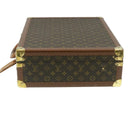 LOUIS VUITTON Monogram Cotteville 50 Trunk Vintage M21422 LV Auth hs824AM-4