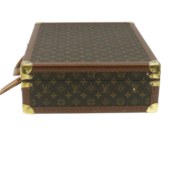 LOUIS VUITTON Monogram Cotteville 50 Trunk Vintage M21422 LV Auth hs824AM