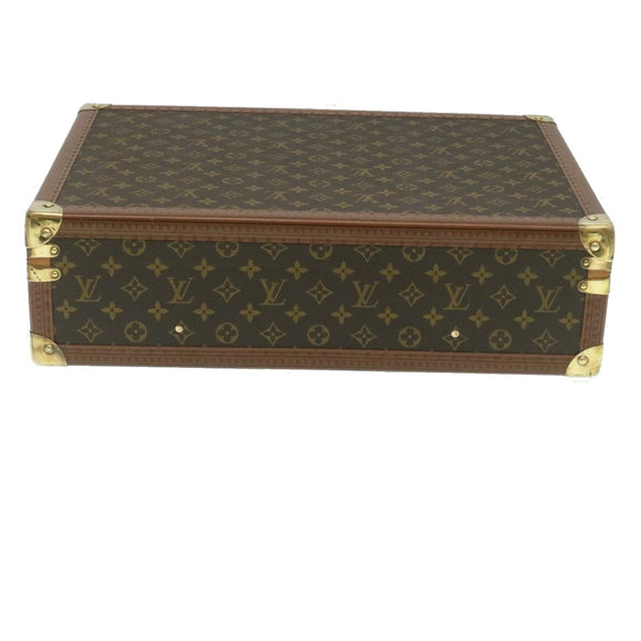 LOUIS VUITTON Monogram Cotteville 50 Trunk Vintage M21422 LV Auth hs824AM