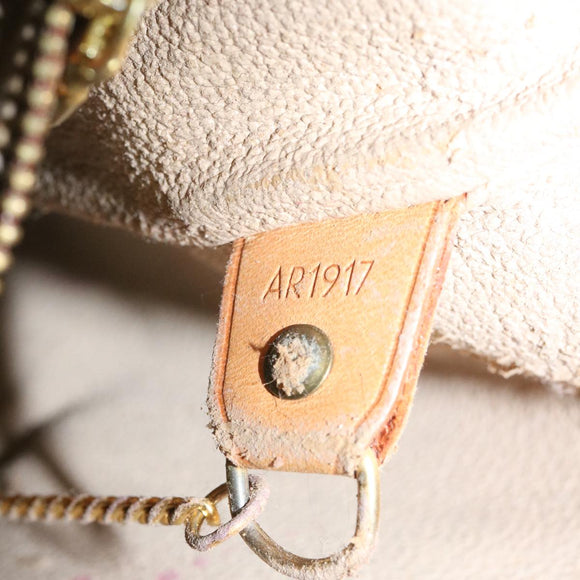 LOUIS VUITTON Monogram Bucket GM Shoulder Bag bs465 LV Auth hs884