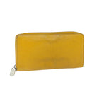 LOUIS VUITTON Epi Zippy Wallet Long Wallet Yellow M60309 LV Auth im454-1
