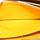 LOUIS VUITTON Epi Zippy Wallet Long Wallet Yellow M60309 LV Auth im454-17